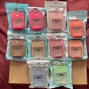 B•Pure Moisturizing Hand Sanitizers with matching cases. 20pc Bundle - 10 Scents